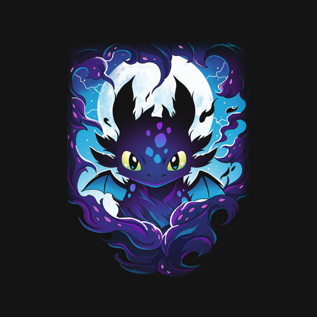 Darkness Dragon-Baby-Basic-Onesie-Vallina84