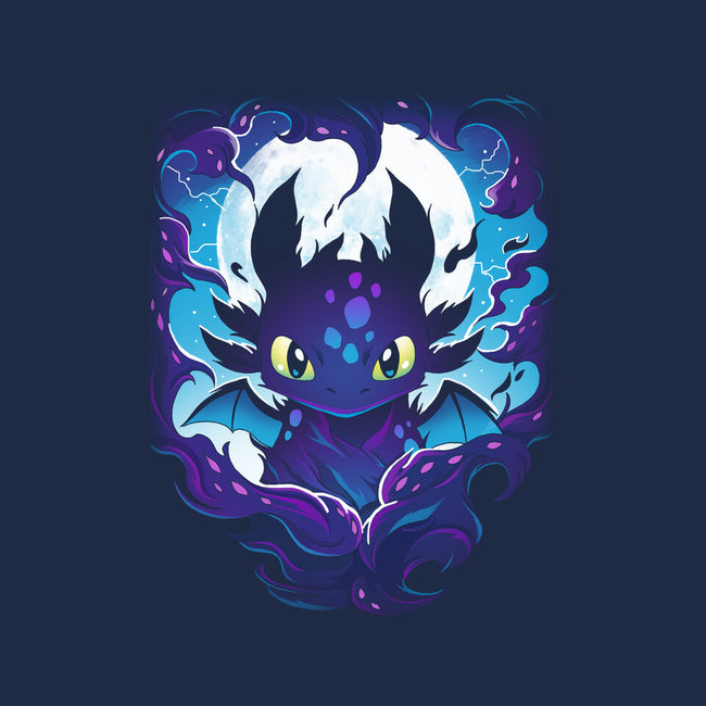 Darkness Dragon-None-Glossy-Sticker-Vallina84