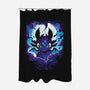 Darkness Dragon-None-Polyester-Shower Curtain-Vallina84