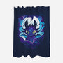 Darkness Dragon-None-Polyester-Shower Curtain-Vallina84