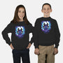 Darkness Dragon-Youth-Crew Neck-Sweatshirt-Vallina84