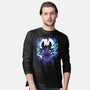 Darkness Dragon-Mens-Long Sleeved-Tee-Vallina84