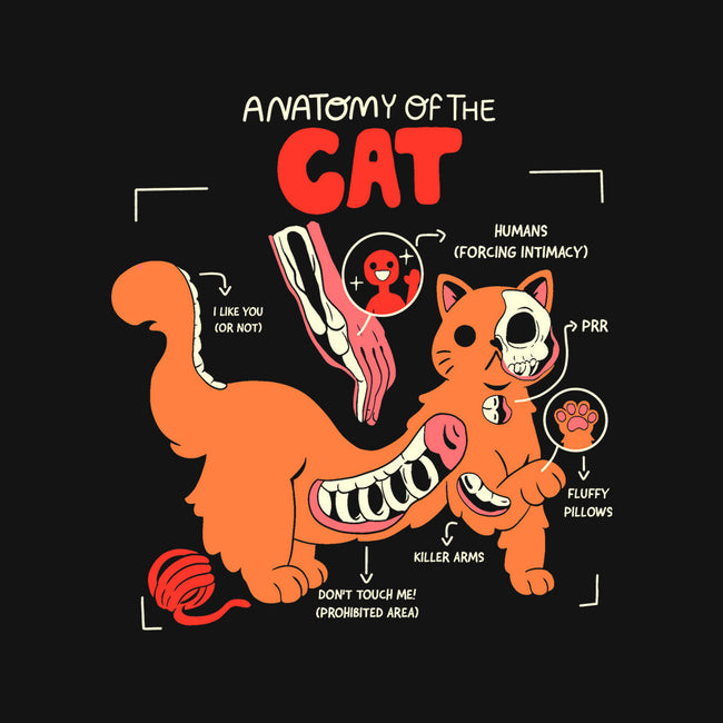 Anatomy Of The Cat-Unisex-Basic-Tee-yumie