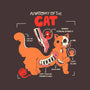 Anatomy Of The Cat-None-Beach-Towel-yumie