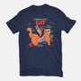 Anatomy Of The Cat-Mens-Heavyweight-Tee-yumie