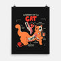 Anatomy Of The Cat-None-Matte-Poster-yumie