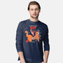 Anatomy Of The Cat-Mens-Long Sleeved-Tee-yumie