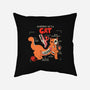 Anatomy Of The Cat-None-Removable Cover-Throw Pillow-yumie