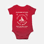 Killer Rabbit Hot Sauce-Baby-Basic-Onesie-kg07