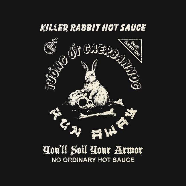 Killer Rabbit Hot Sauce-Unisex-Baseball-Tee-kg07