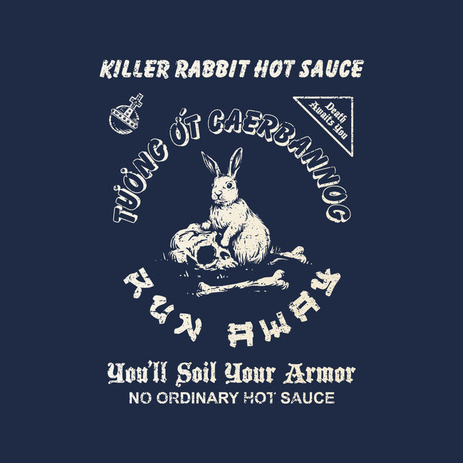 Killer Rabbit Hot Sauce-Mens-Premium-Tee-kg07