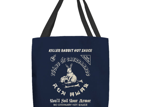 Killer Rabbit Hot Sauce