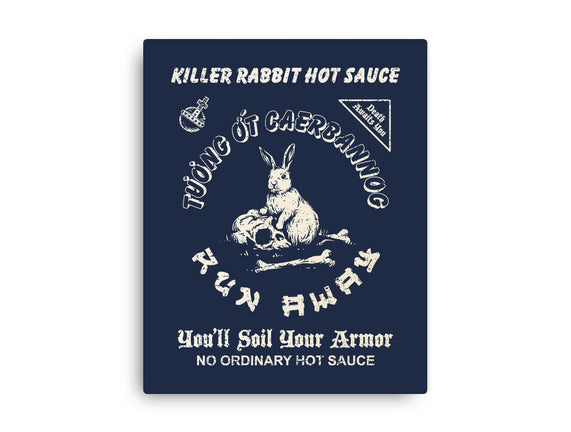 Killer Rabbit Hot Sauce