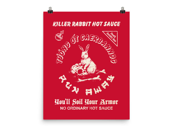 Killer Rabbit Hot Sauce