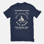 Killer Rabbit Hot Sauce-Mens-Basic-Tee-kg07