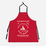 Killer Rabbit Hot Sauce-Unisex-Kitchen-Apron-kg07