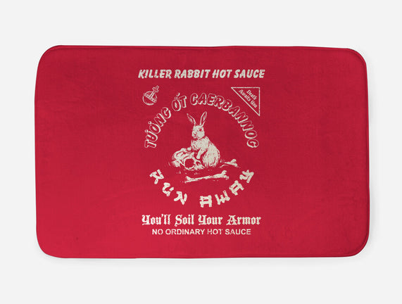 Killer Rabbit Hot Sauce