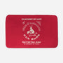 Killer Rabbit Hot Sauce-None-Memory Foam-Bath Mat-kg07