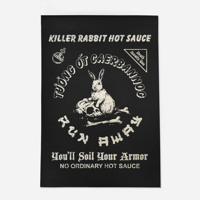 Killer Rabbit Hot Sauce-None-Indoor-Rug-kg07