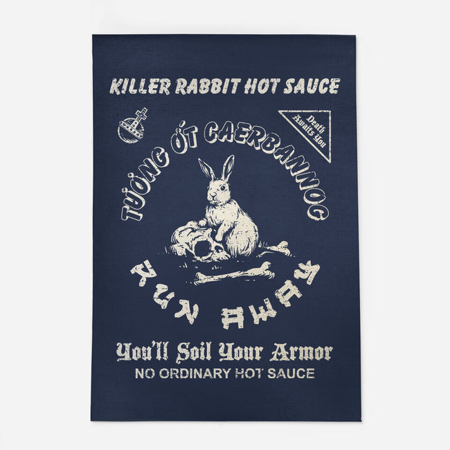 Killer Rabbit Hot Sauce-None-Indoor-Rug-kg07