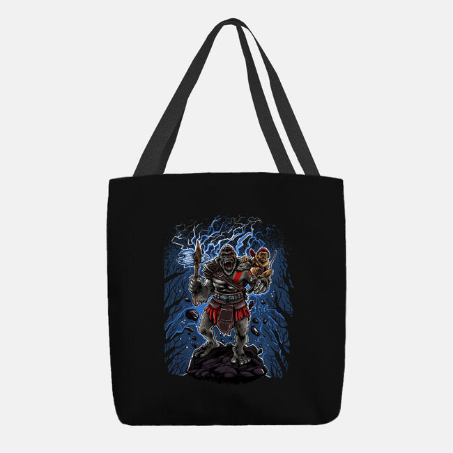 King Of War-None-Basic Tote-Bag-zascanauta