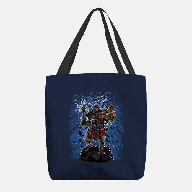 King Of War-None-Basic Tote-Bag-zascanauta