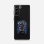 King Of War-Samsung-Snap-Phone Case-zascanauta