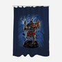 King Of War-None-Polyester-Shower Curtain-zascanauta