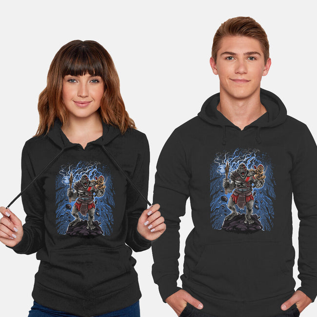 King Of War-Unisex-Pullover-Sweatshirt-zascanauta