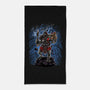 King Of War-None-Beach-Towel-zascanauta