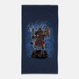 King Of War-None-Beach-Towel-zascanauta