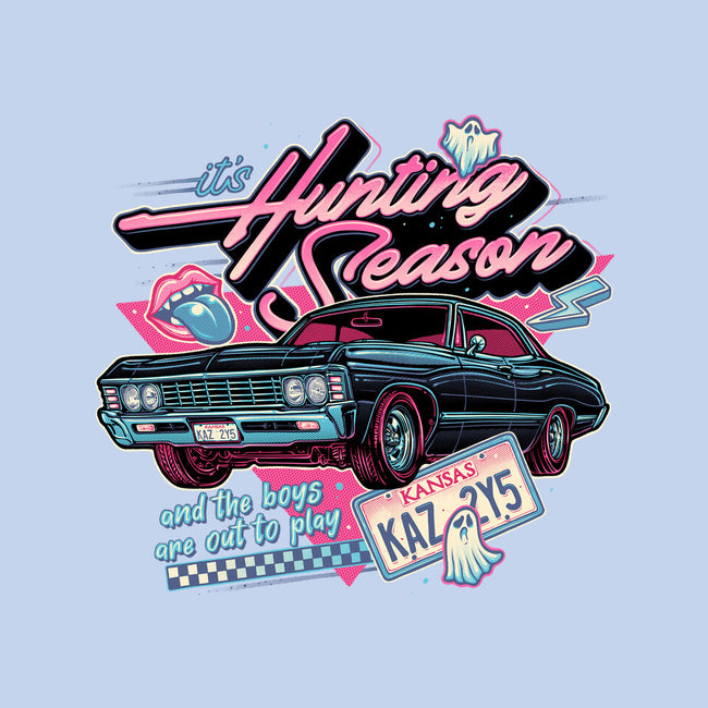 Hunting Season-Womens-Fitted-Tee-glitchygorilla