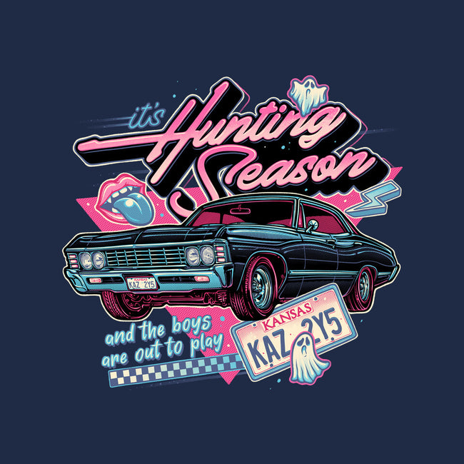 Hunting Season-Youth-Pullover-Sweatshirt-glitchygorilla