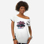 Hunting Season-Womens-Off Shoulder-Tee-glitchygorilla