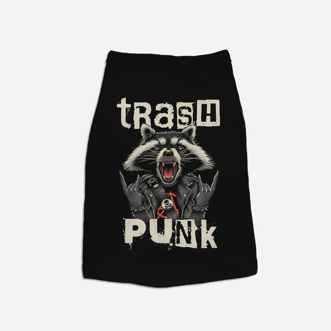 Trasher Punk-Dog-Basic-Pet Tank-vp021