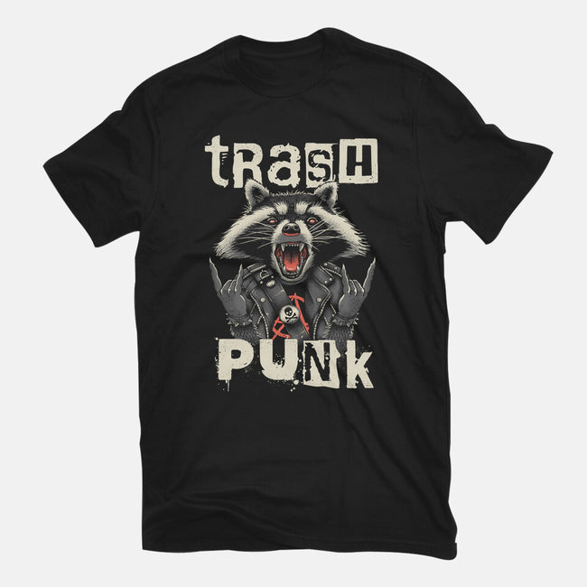 Trasher Punk-Unisex-Basic-Tee-vp021