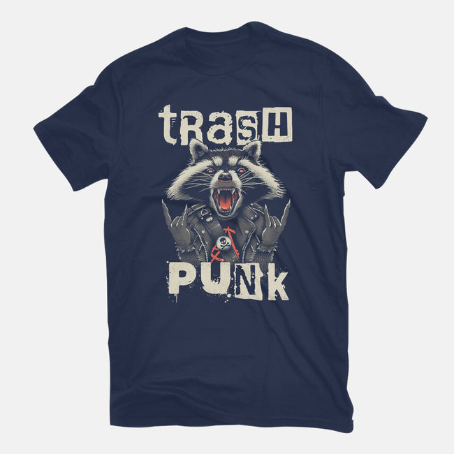 Trasher Punk-Mens-Basic-Tee-vp021