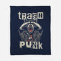 Trasher Punk-None-Fleece-Blanket-vp021