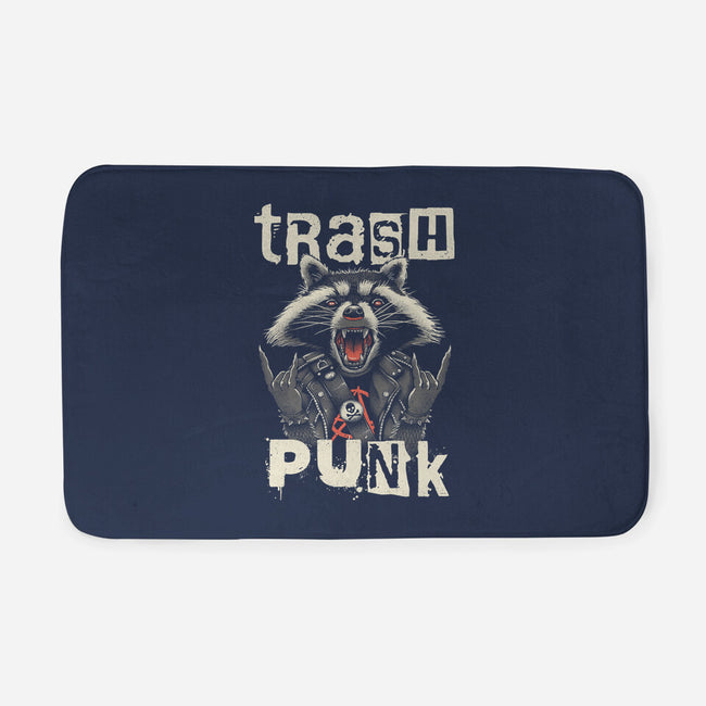 Trasher Punk-None-Memory Foam-Bath Mat-vp021