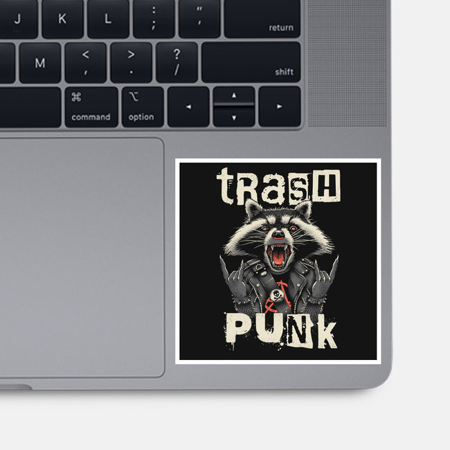 Trasher Punk-None-Glossy-Sticker-vp021