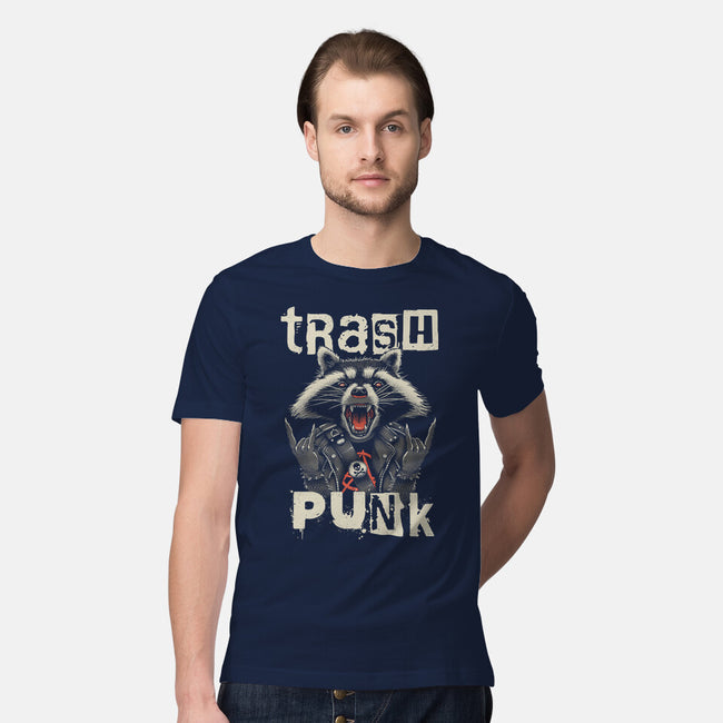 Trasher Punk-Mens-Premium-Tee-vp021