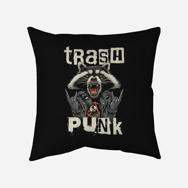 Trasher Punk-None-Removable Cover w Insert-Throw Pillow-vp021