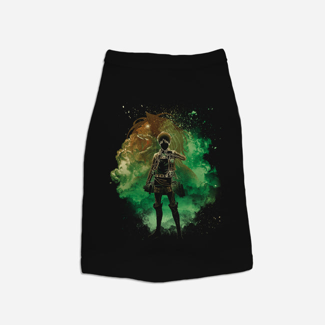 Soul Of The Attack Titan-Dog-Basic-Pet Tank-Donnie