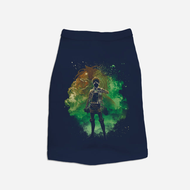 Soul Of The Attack Titan-Dog-Basic-Pet Tank-Donnie