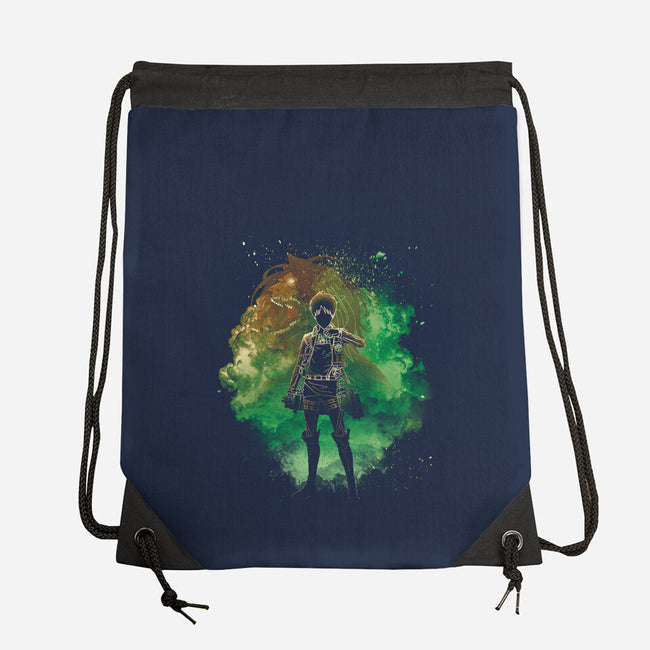 Soul Of The Attack Titan-None-Drawstring-Bag-Donnie