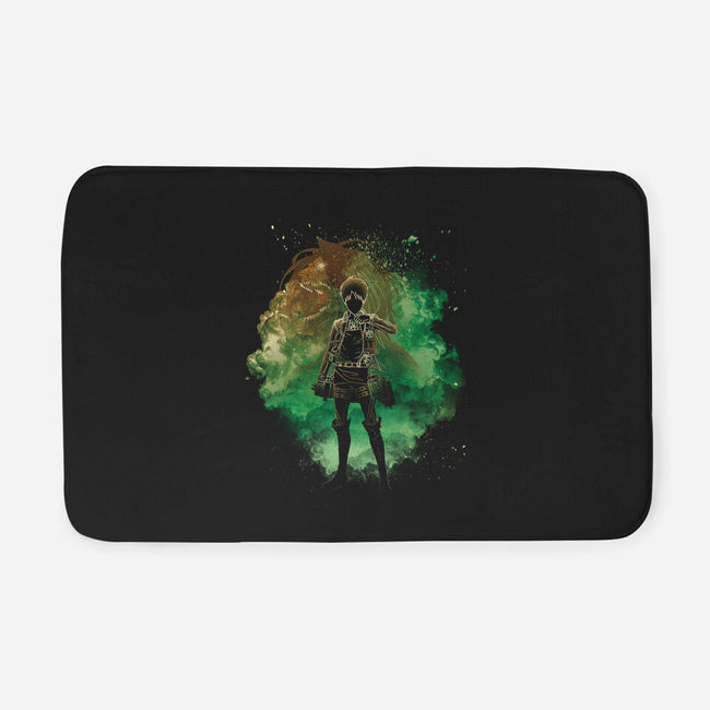 Soul Of The Attack Titan-None-Memory Foam-Bath Mat-Donnie