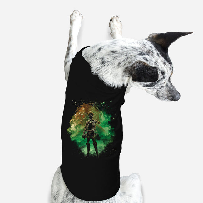 Soul Of The Attack Titan-Dog-Basic-Pet Tank-Donnie