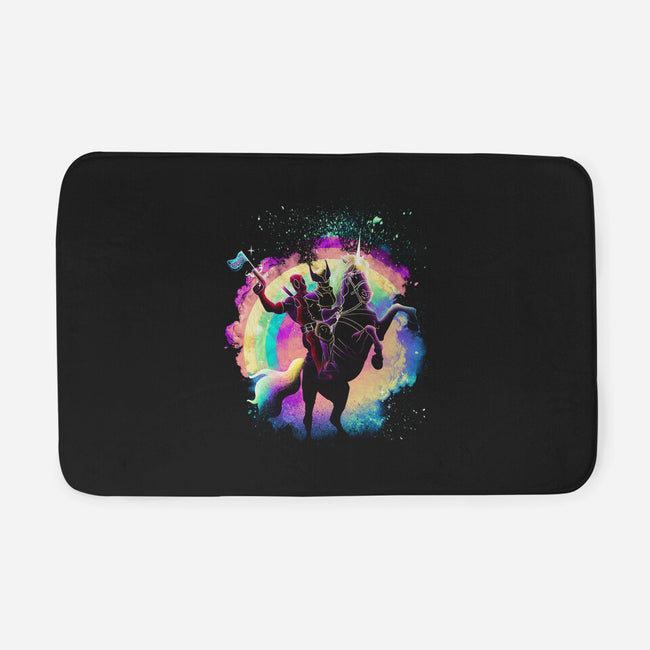 Merc Unicorn-None-Memory Foam-Bath Mat-Donnie