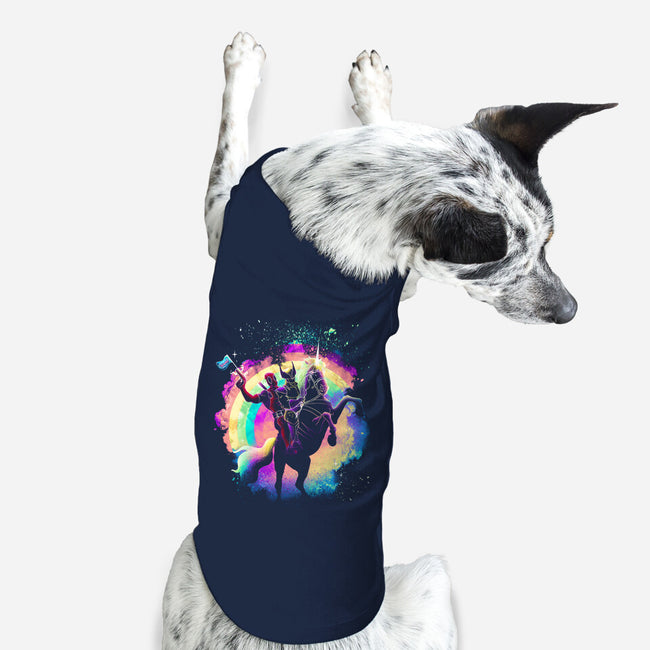 Merc Unicorn-Dog-Basic-Pet Tank-Donnie