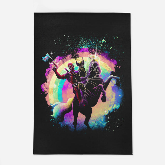 Merc Unicorn-None-Outdoor-Rug-Donnie